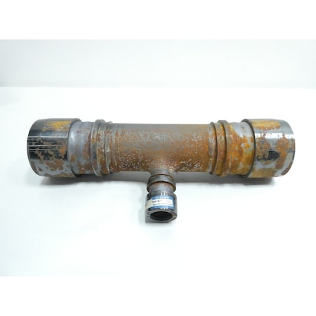 Lokring REDUCER 3IN 3IN 1IN STEEL PIPE TEE MAS-3000-RTEE-P48-P16 9061617